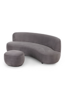 Modern Curved Sofa | Liang & Eimil Polter | Oroatrade