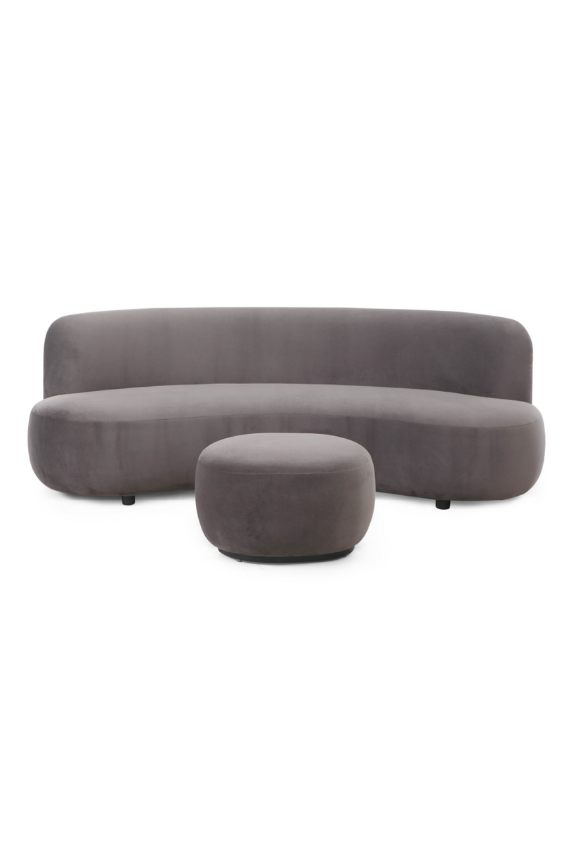 Modern Curved Sofa | Liang & Eimil Polter | Oroatrade