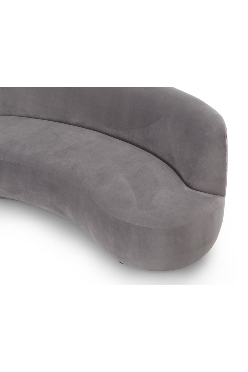 Modern Curved Sofa | Liang & Eimil Polter | Oroatrade