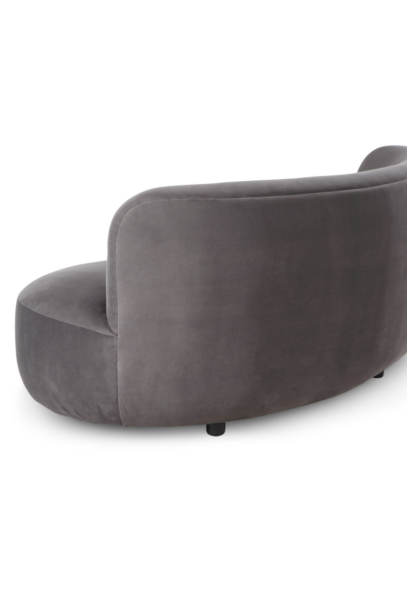 Modern Curved Sofa | Liang & Eimil Polter | Oroatrade