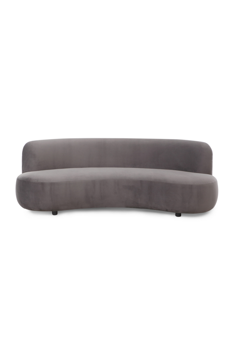 Modern Curved Sofa | Liang & Eimil Polter | Oroatrade