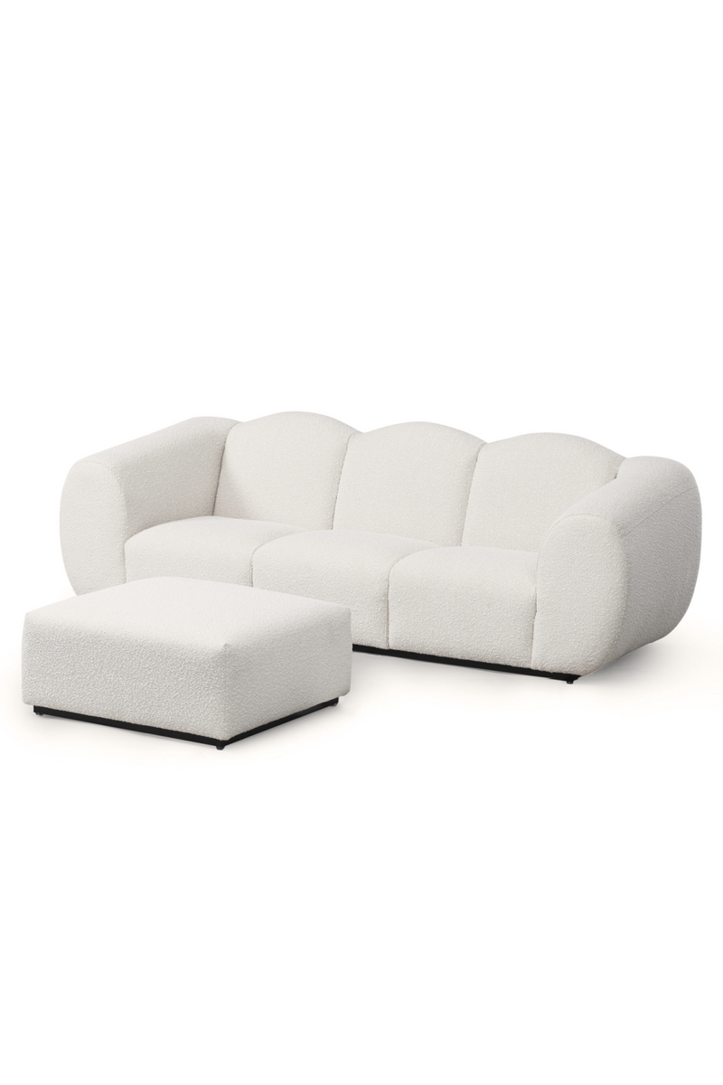 Scalloped Channel Seat Sofa | Liang & Eimil Kendal | Oroatrade.com