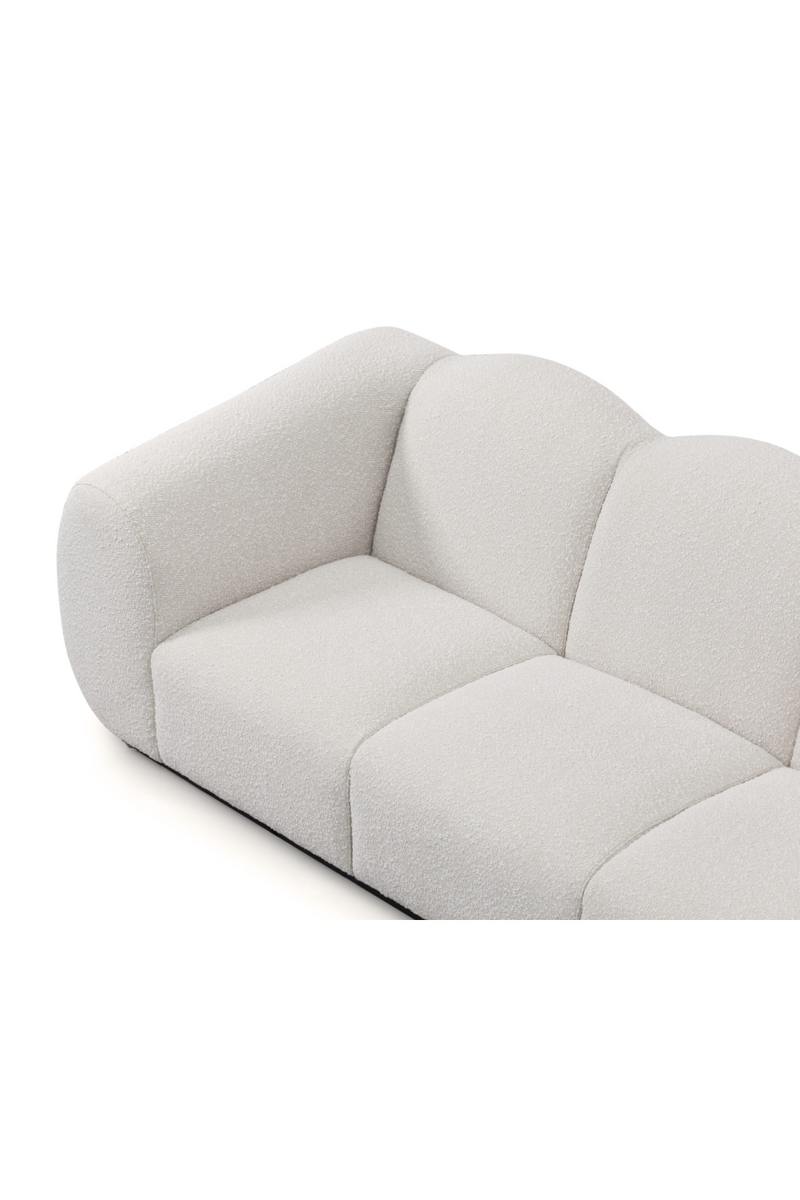 Scalloped Channel Seat Sofa | Liang & Eimil Kendal | Oroatrade.com