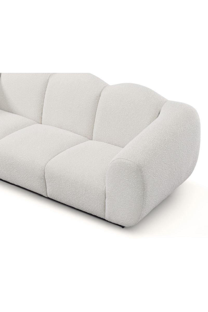 Scalloped Channel Seat Sofa | Liang & Eimil Kendal | Oroatrade.com