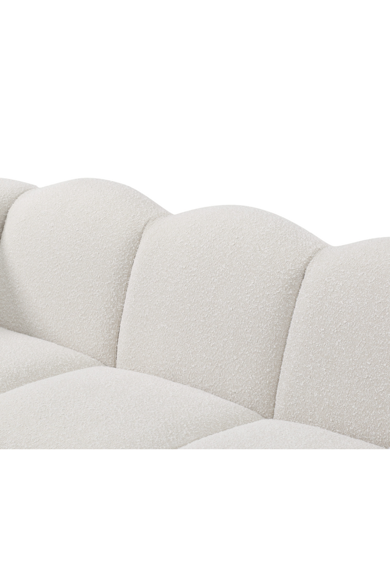 Scalloped Channel Seat Sofa | Liang & Eimil Kendal | Oroatrade.com