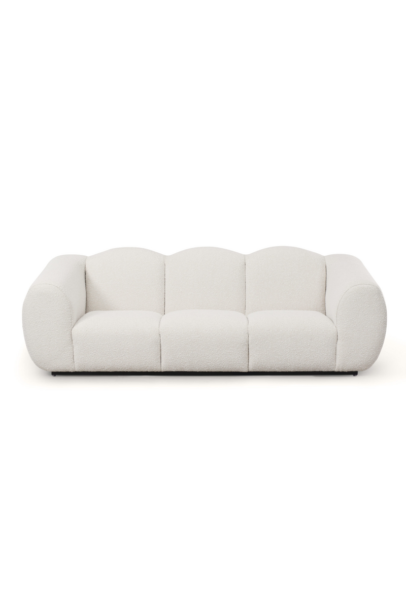 Scalloped Channel Seat Sofa | Liang & Eimil Kendal | Oroatrade.com