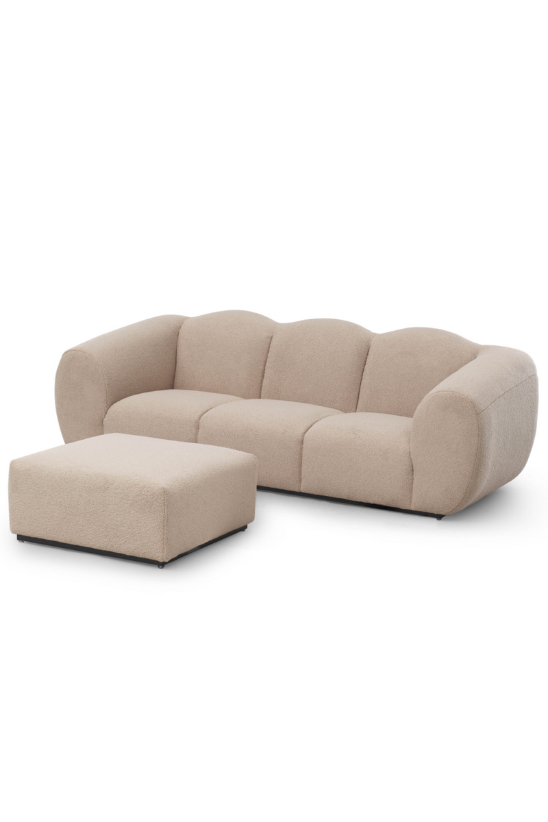 Scalloped Channel Seat Sofa | Liang & Eimil Kendal | Oroatrade.com