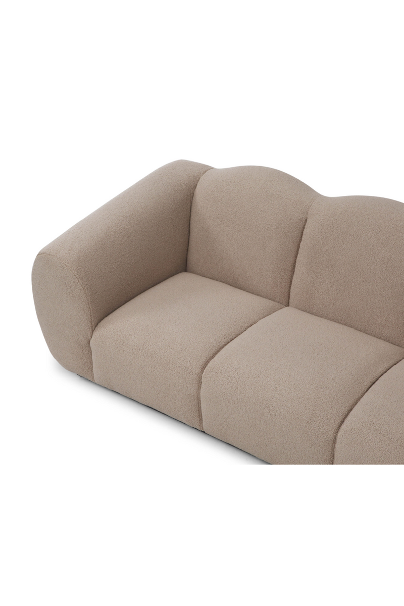 Scalloped Channel Seat Sofa | Liang & Eimil Kendal | Oroatrade.com