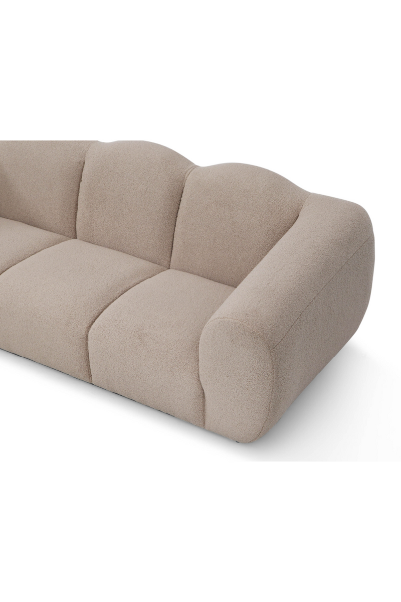 Scalloped Channel Seat Sofa | Liang & Eimil Kendal | Oroatrade.com