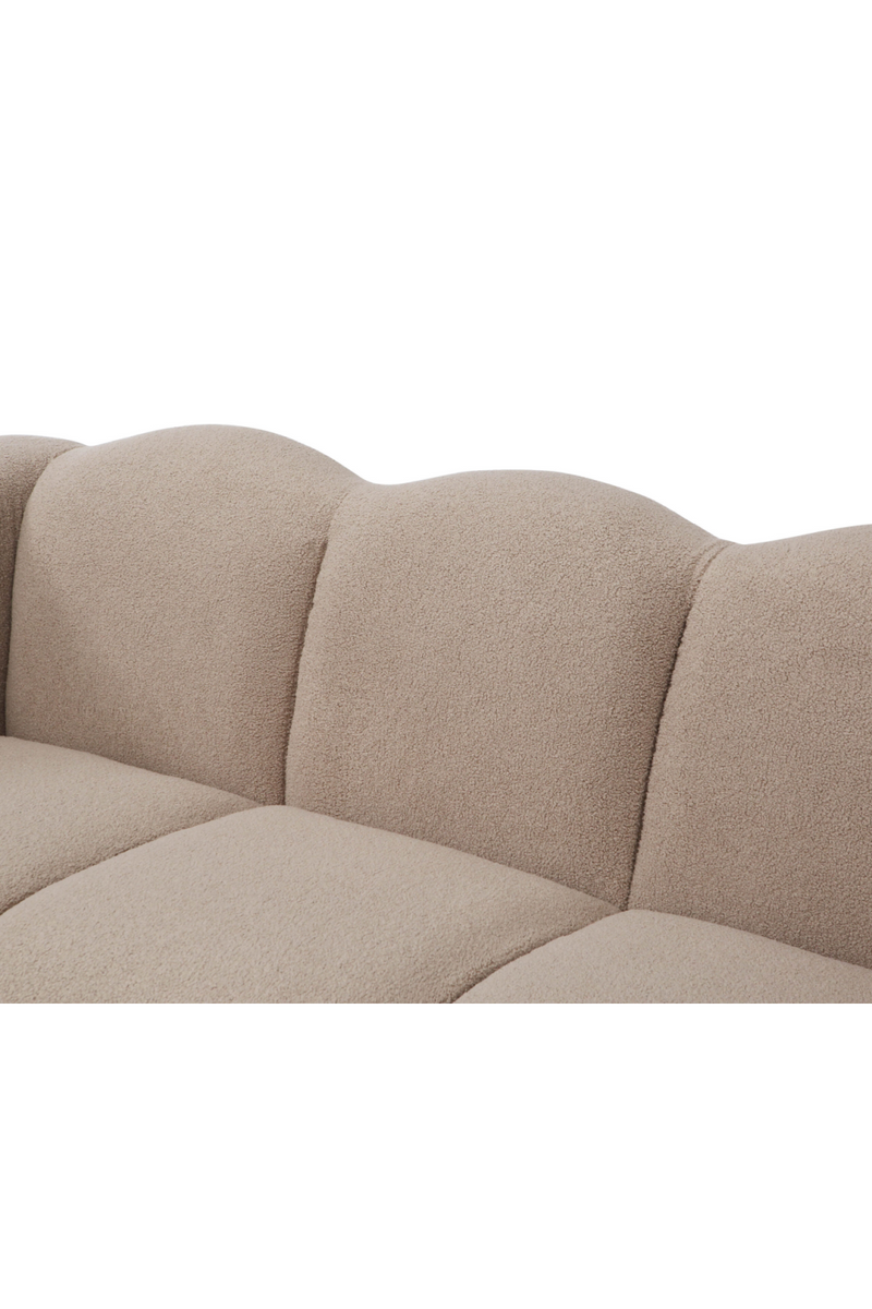 Scalloped Channel Seat Sofa | Liang & Eimil Kendal | Oroatrade.com