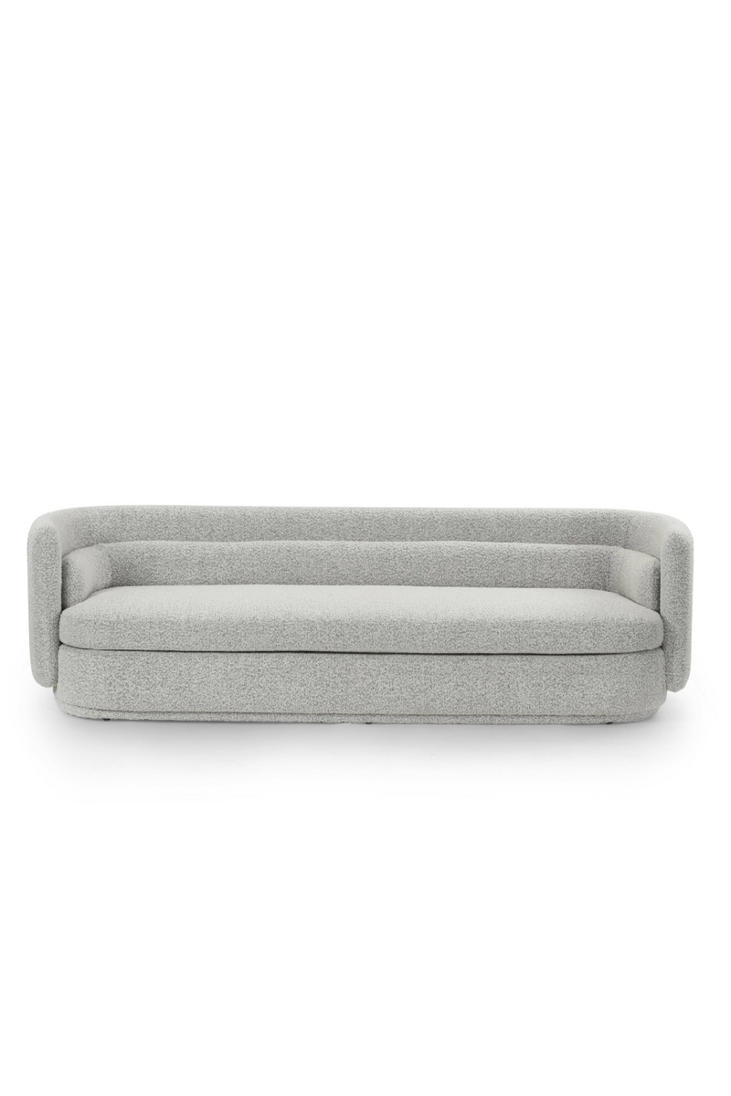 Gray Bouclé Contemporary Sofa | Liang & Eimil Selma | Oroatrade.com