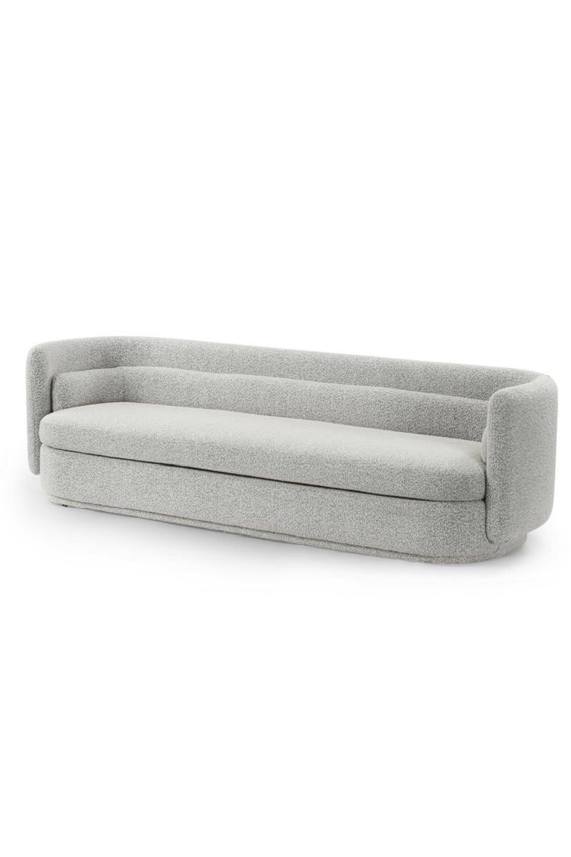 Gray Bouclé Contemporary Sofa | Liang & Eimil Selma | Oroatrade.com