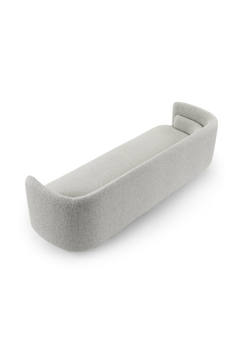 Gray Bouclé Contemporary Sofa | Liang & Eimil Selma | Oroatrade.com