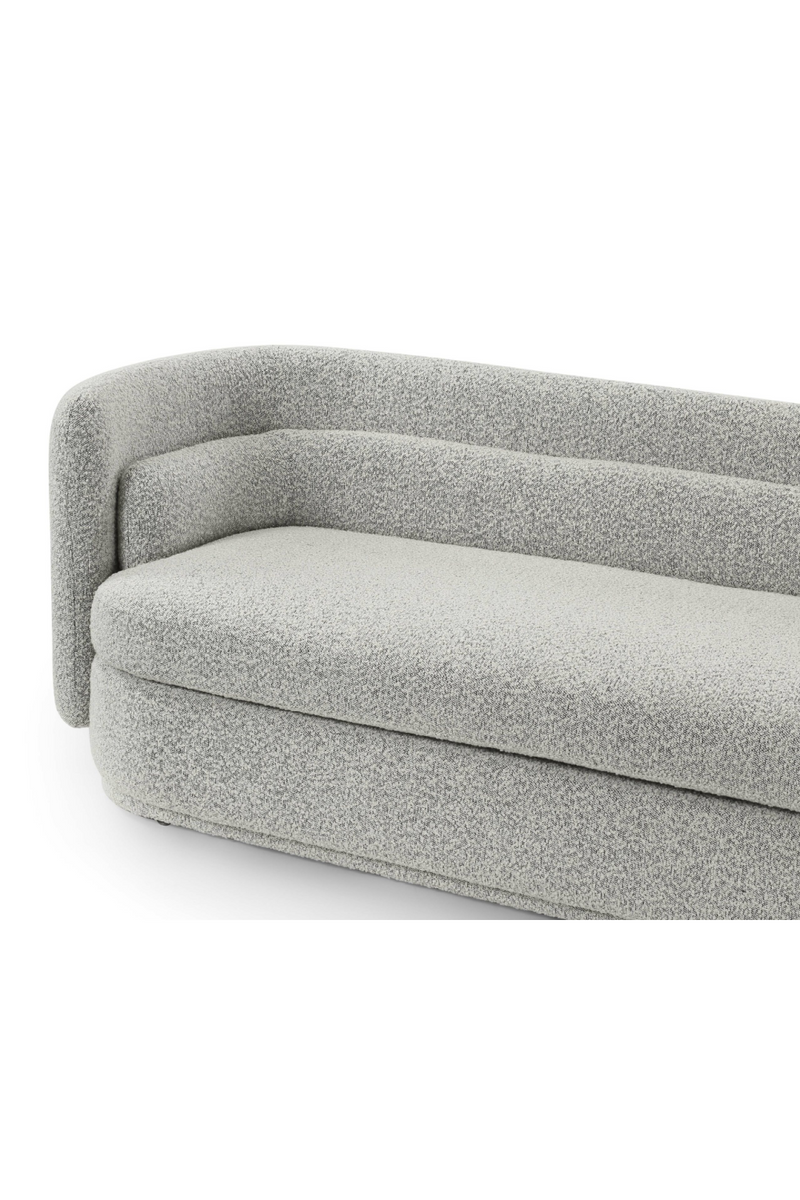 Gray Bouclé Contemporary Sofa | Liang & Eimil Selma | Oroatrade.com
