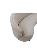 Cream Velvet 3-Seater Sofa | Liang & Eimil Pimlico | Oroatrade.com