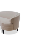 Cream Velvet 3-Seater Sofa | Liang & Eimil Pimlico | Oroatrade.com