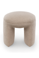 Brown Circular Modern Stool | Liang & Eimil Kramer | Oroatrade