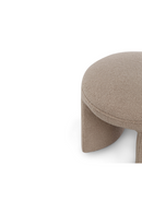Brown Circular Modern Stool | Liang & Eimil Kramer | Oroatrade