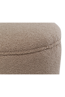 Brown Circular Modern Stool | Liang & Eimil Kramer | Oroatrade