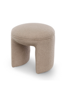 Brown Circular Modern Stool | Liang & Eimil Kramer | Oroatrade