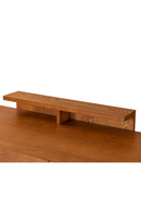 Brown Wooden Contemporary Desk | Liang & Eimil Bugano | Oroatrade.com