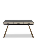 Vegan Leather Modern Desk | Liang & Eimil Chiado | Oroatrade.com