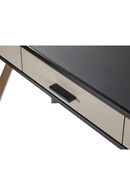Vegan Leather Modern Desk | Liang & Eimil Chiado | Oroatrade.com