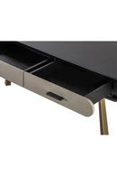 Vegan Leather Modern Desk | Liang & Eimil Chiado | Oroatrade.com