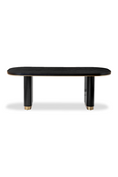 Black Ash Contemporary Dining Table | Liang & Eimil Chaplin | Oroatrade.com