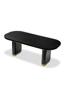 Black Ash Contemporary Dining Table | Liang & Eimil Chaplin | Oroatrade.com