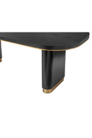 Black Ash Contemporary Dining Table | Liang & Eimil Chaplin | Oroatrade.com