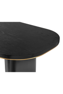 Black Ash Contemporary Dining Table | Liang & Eimil Chaplin | Oroatrade.com