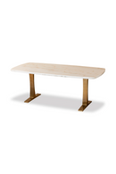 White Marble Dining Table | Liang & Eimil Tatler | Oroatrade.com