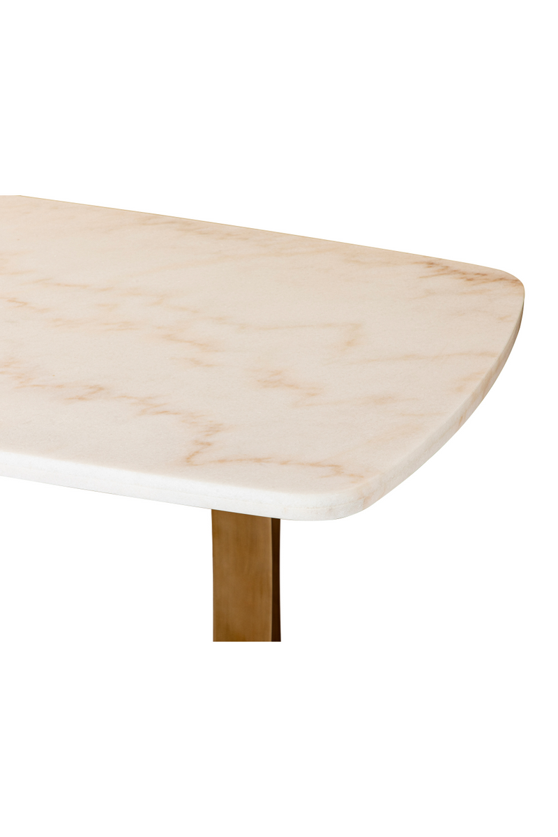 White Marble Dining Table | Liang & Eimil Tatler | Oroatrade.com