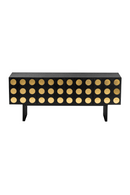 Black Wooden Art Deco Sideboard | Liang & Eimil Montana | Oroatrade.com