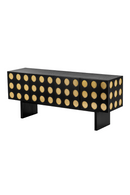Black Wooden Art Deco Sideboard | Liang & Eimil Montana | Oroatrade.com
