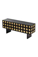 Black Wooden Art Deco Sideboard | Liang & Eimil Montana | Oroatrade.com