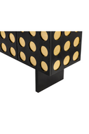 Black Wooden Art Deco Sideboard | Liang & Eimil Montana | Oroatrade.com