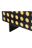 Black Wooden Art Deco Sideboard | Liang & Eimil Montana | Oroatrade.com