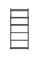 Black Ash Contemporary Shelving | Liang & Eimil Aldoar | Oroatrade.com