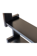 Black Ash Contemporary Shelving | Liang & Eimil Aldoar | Oroatrade.com