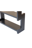 Black Ash Contemporary Shelving | Liang & Eimil Aldoar | Oroatrade.com