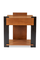 Wooden Contemporary Bedside Table | Liang & Eimil Bugano | Oroatrade.com