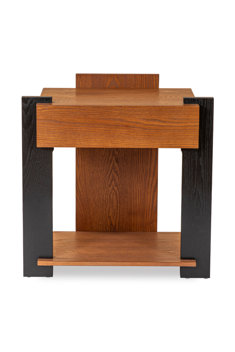 Wooden Contemporary Bedside Table | Liang & Eimil Bugano | Oroatrade.com