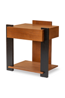 Wooden Contemporary Bedside Table | Liang & Eimil Bugano | Oroatrade.com