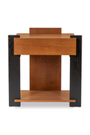 Wooden Contemporary Bedside Table | Liang & Eimil Bugano | Oroatrade.com