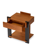Wooden Contemporary Bedside Table | Liang & Eimil Bugano | Oroatrade.com