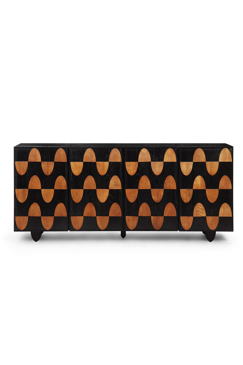 Ash Wood Contemporary Sideboard | Liang & Eimil Mansour | Oroatrade.com