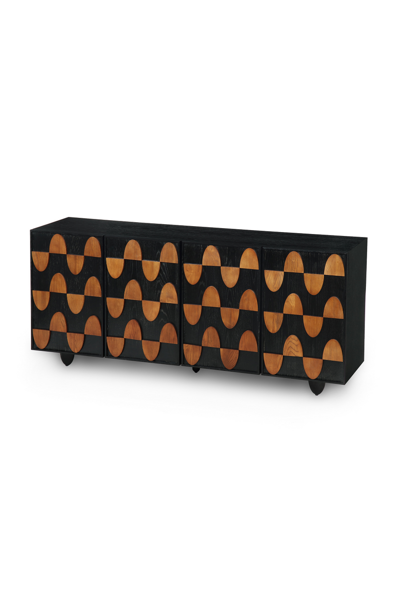 Ash Wood Contemporary Sideboard | Liang & Eimil Mansour | Oroatrade.com