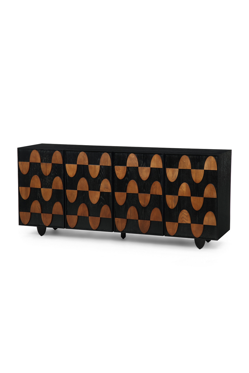 Ash Wood Contemporary Sideboard | Liang & Eimil Mansour | Oroatrade.com